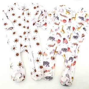 Caden Lane footie sleepers